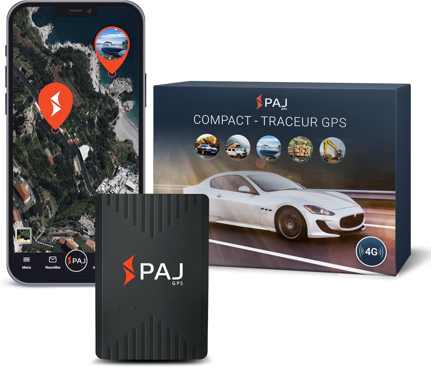 PAJ Compact Finder 4G par PAJ
