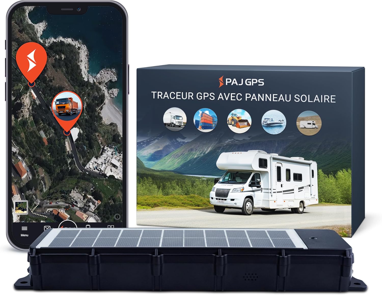 PAJ Solar Finder 4G par PAJ