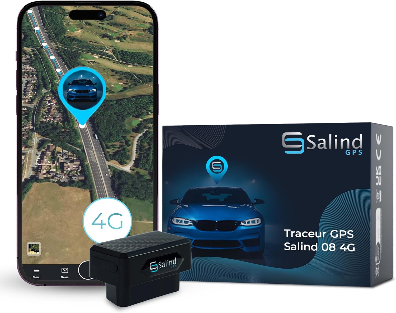 Salind OBD 4G par Salind