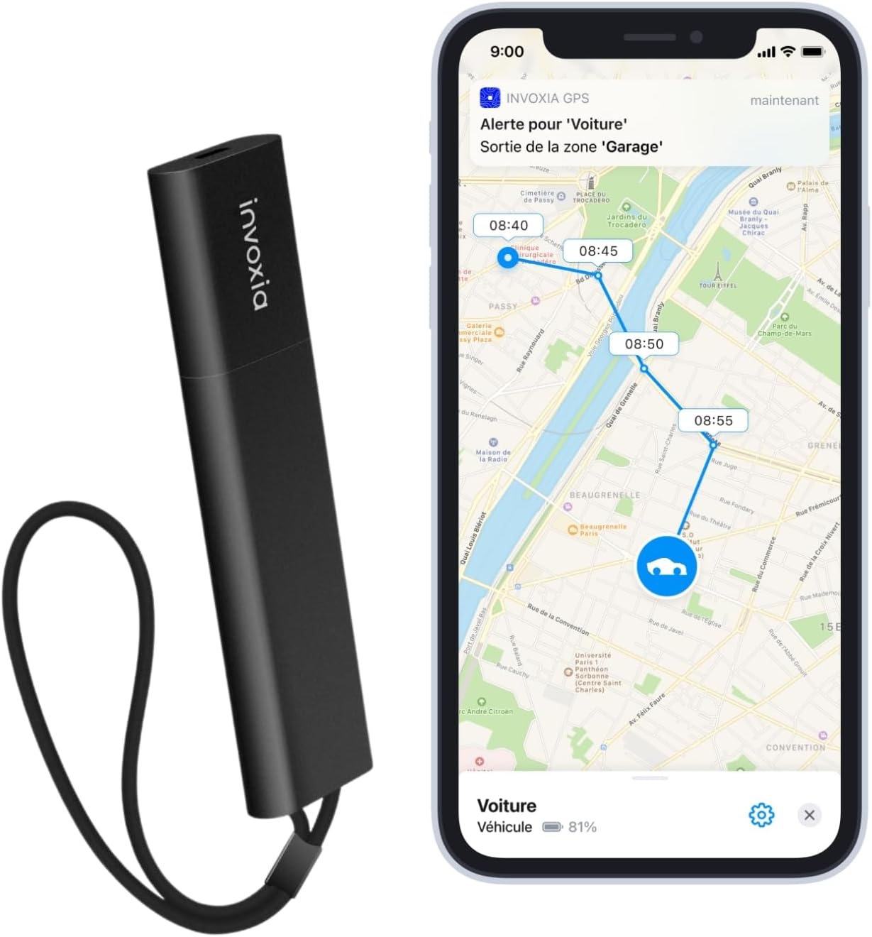 Invoxia GPS Tracker Pro par Invoxia