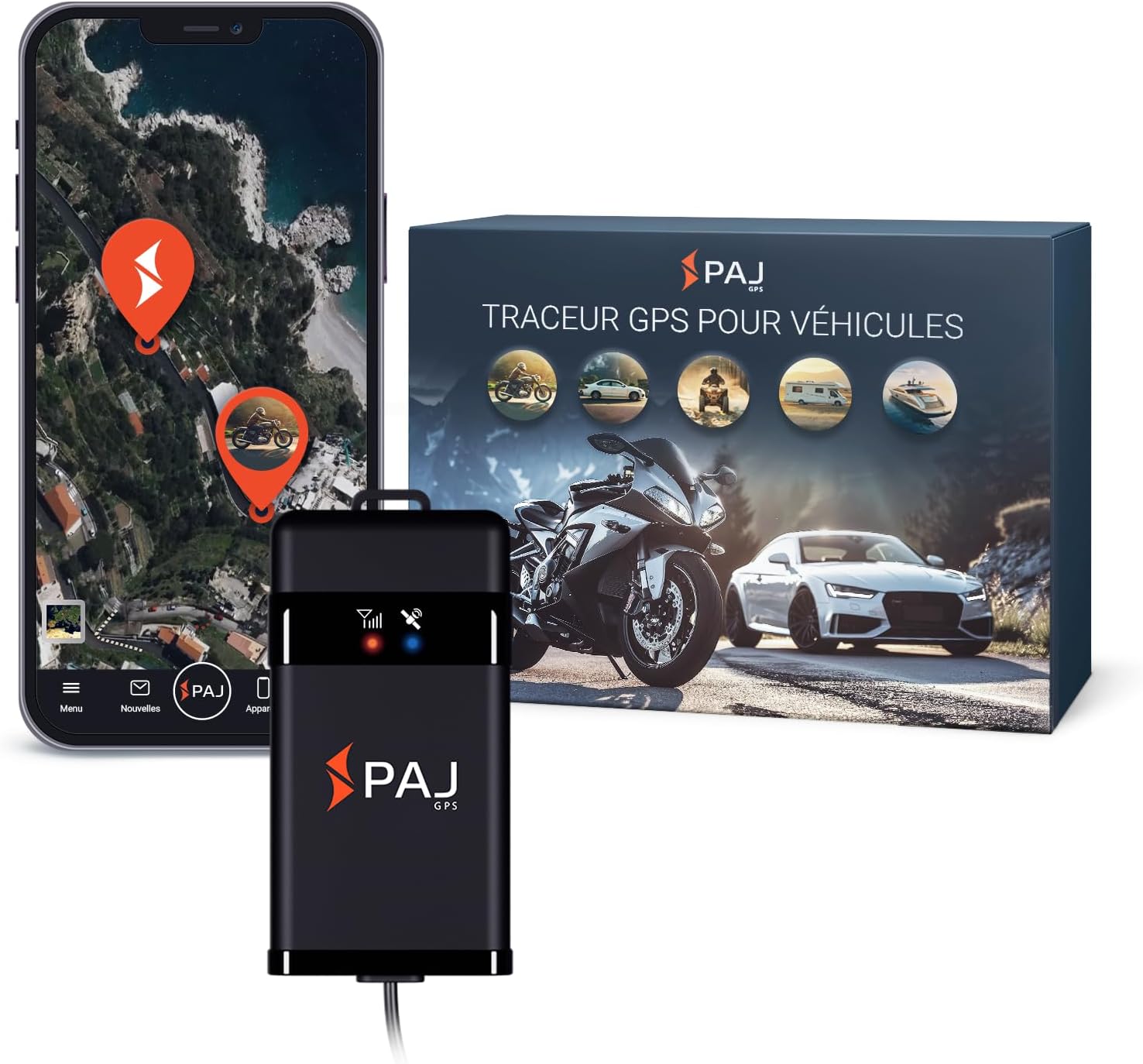 PAJ Vehicle Finder 2.0 4G par PAJ