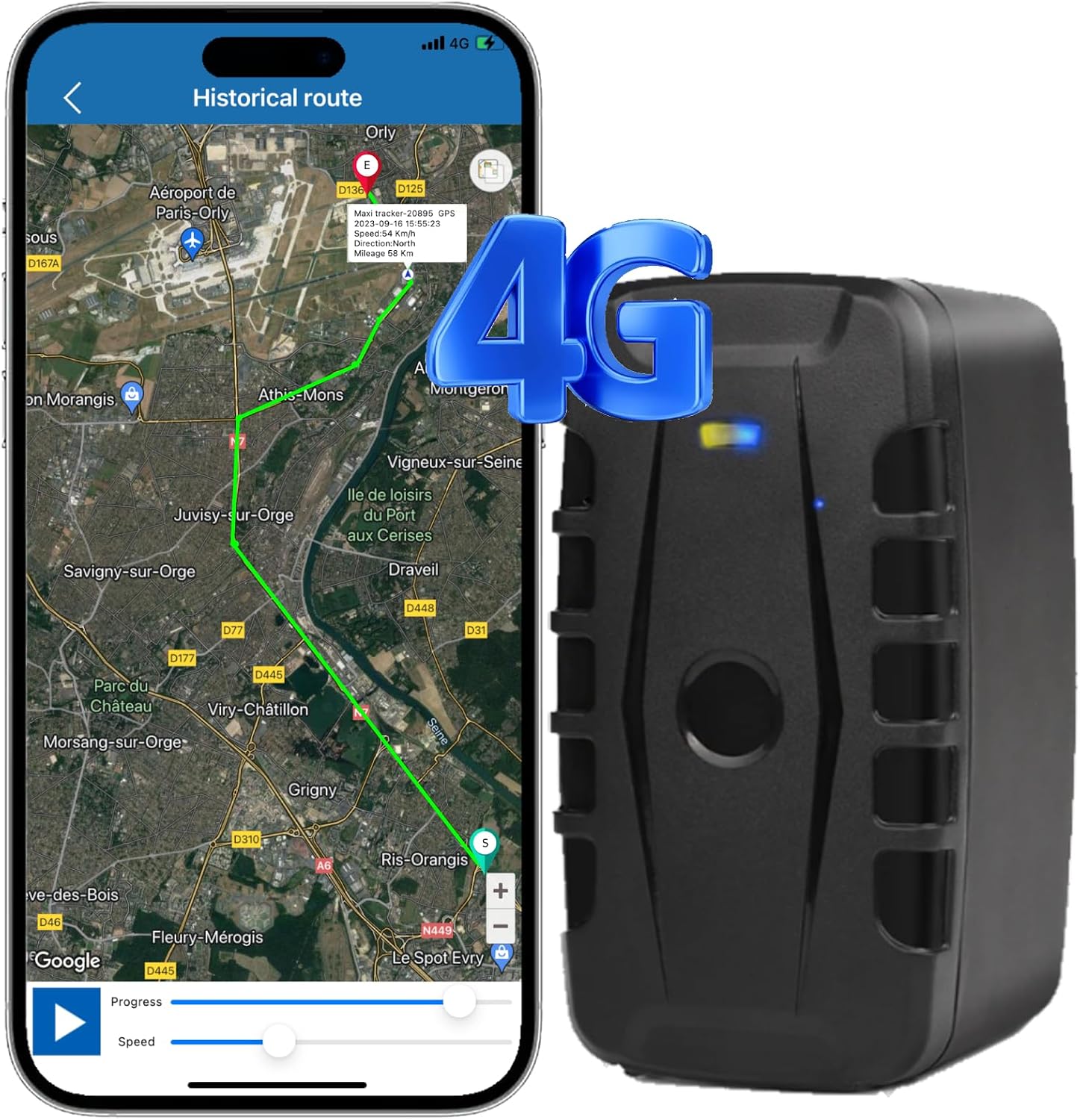 Winnes TK918 4G par Winnes
