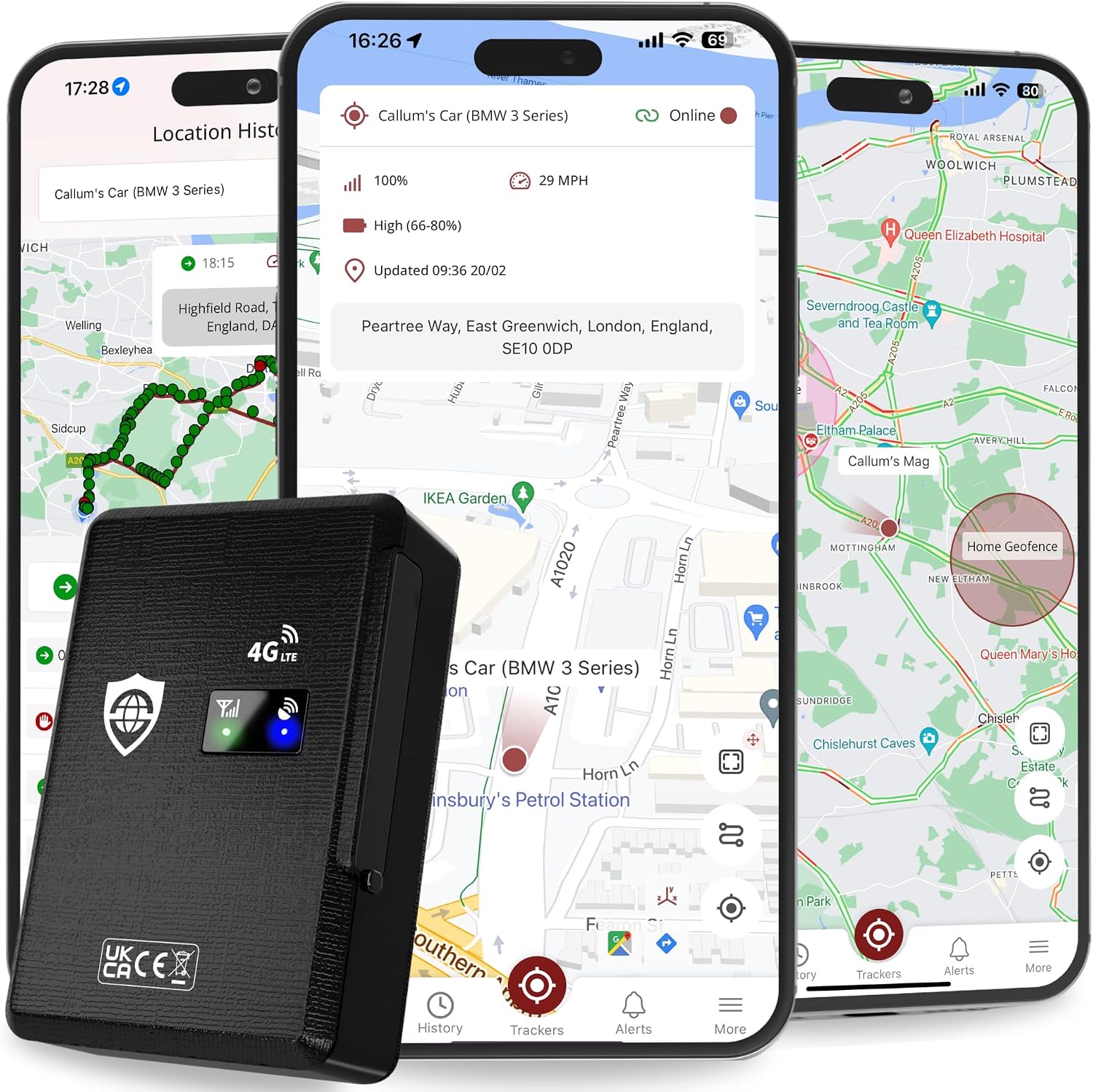 SafeTag Mag 4G par SafeTag