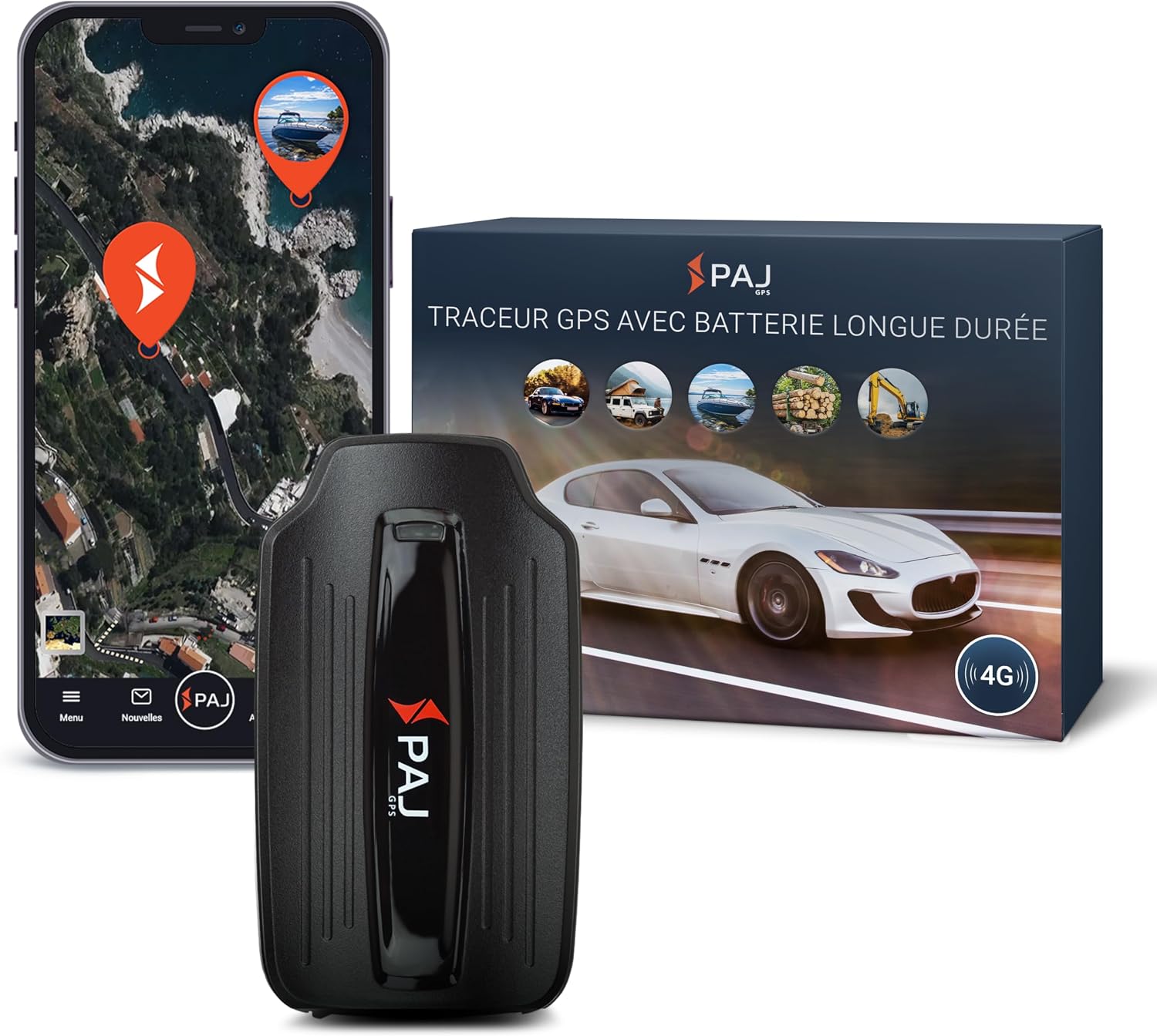 PAJ Power Finder 4G par PAJ