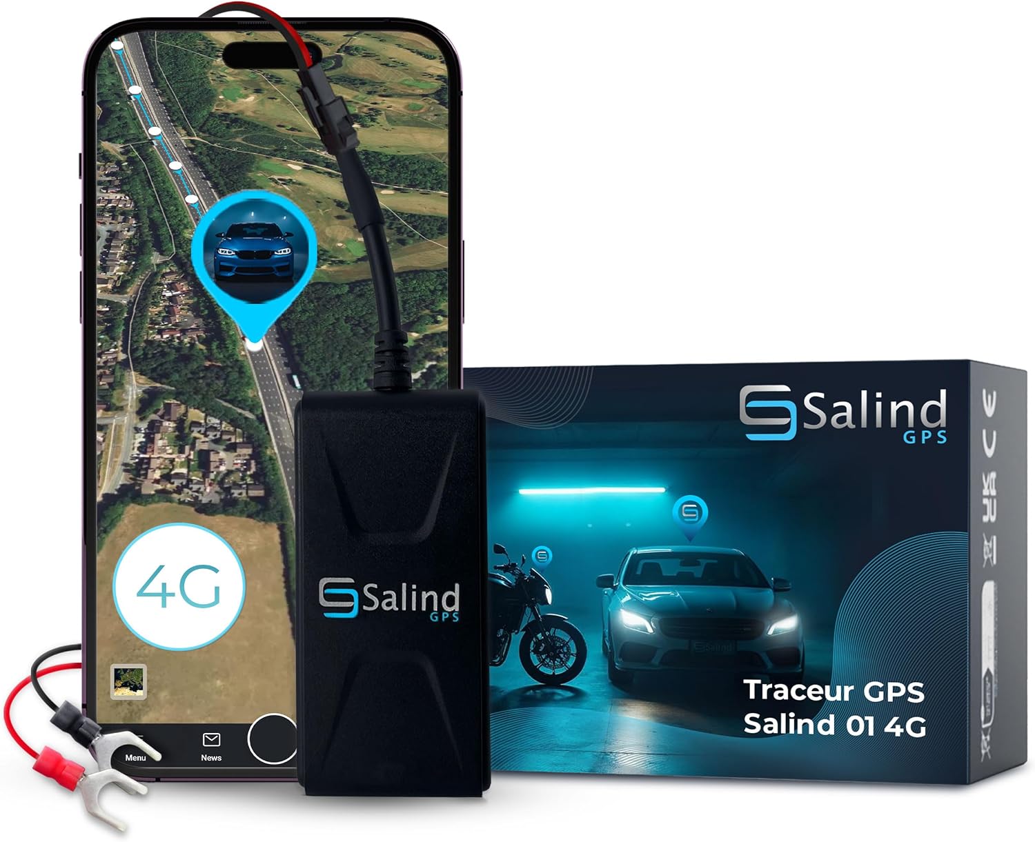 Salind 01 4G par Salind