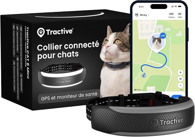 Tractive CAT Mini édition 2026 par Tractive