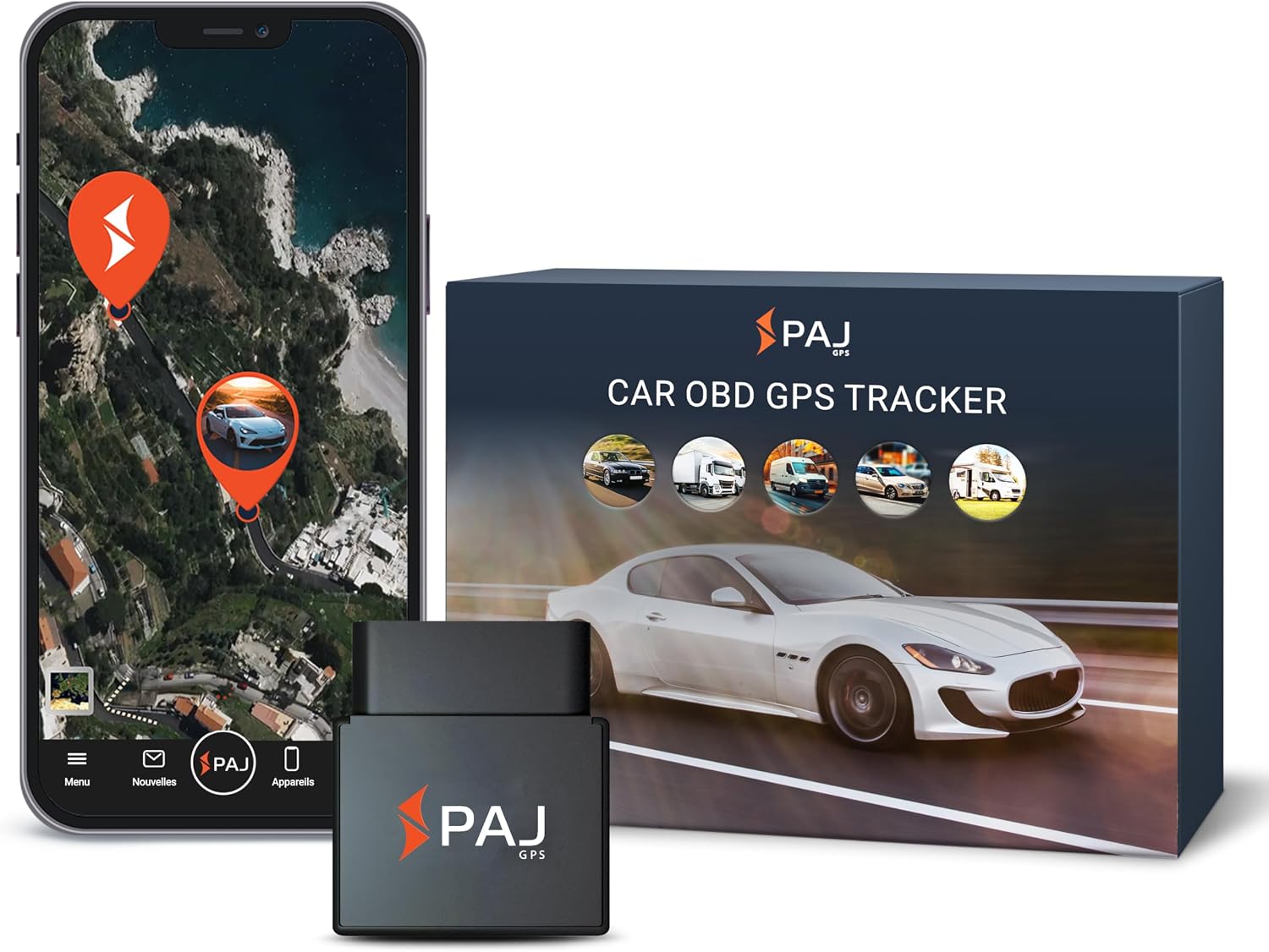 PAJ OBD Finder 4G 2.0 par PAJ