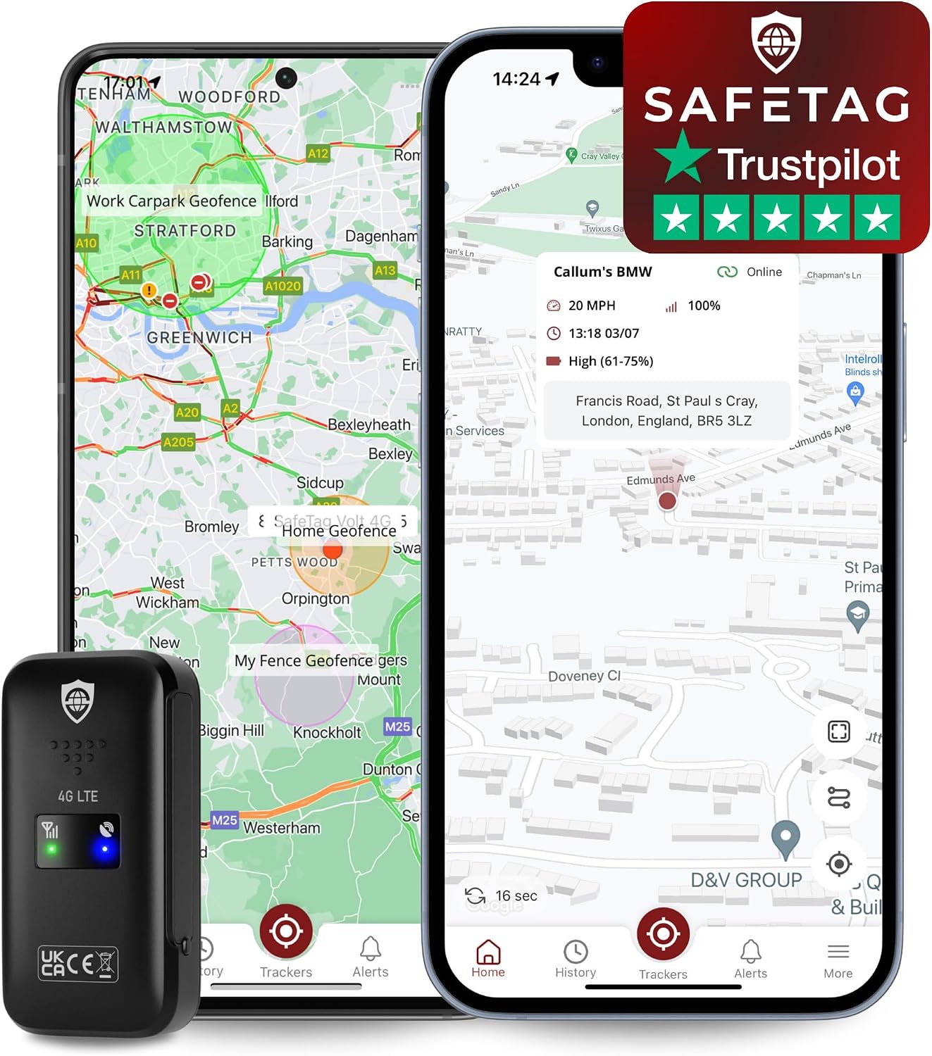 SafeTag Mini 4G par SafeTag