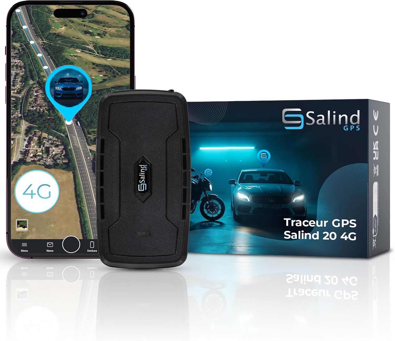 Salind 20 4G par Salind