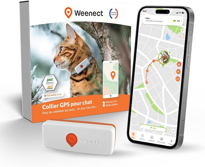 Weenect Chat XS par Weenect
